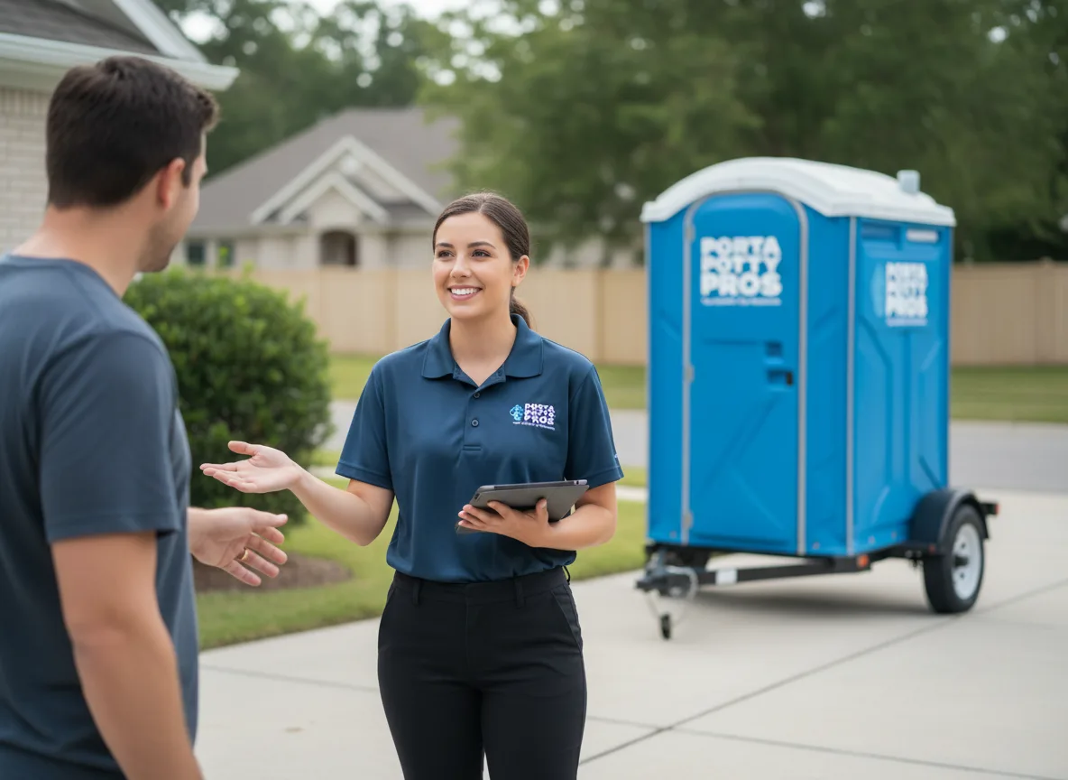 Porta Potty Rental Gibson, IA FAQs