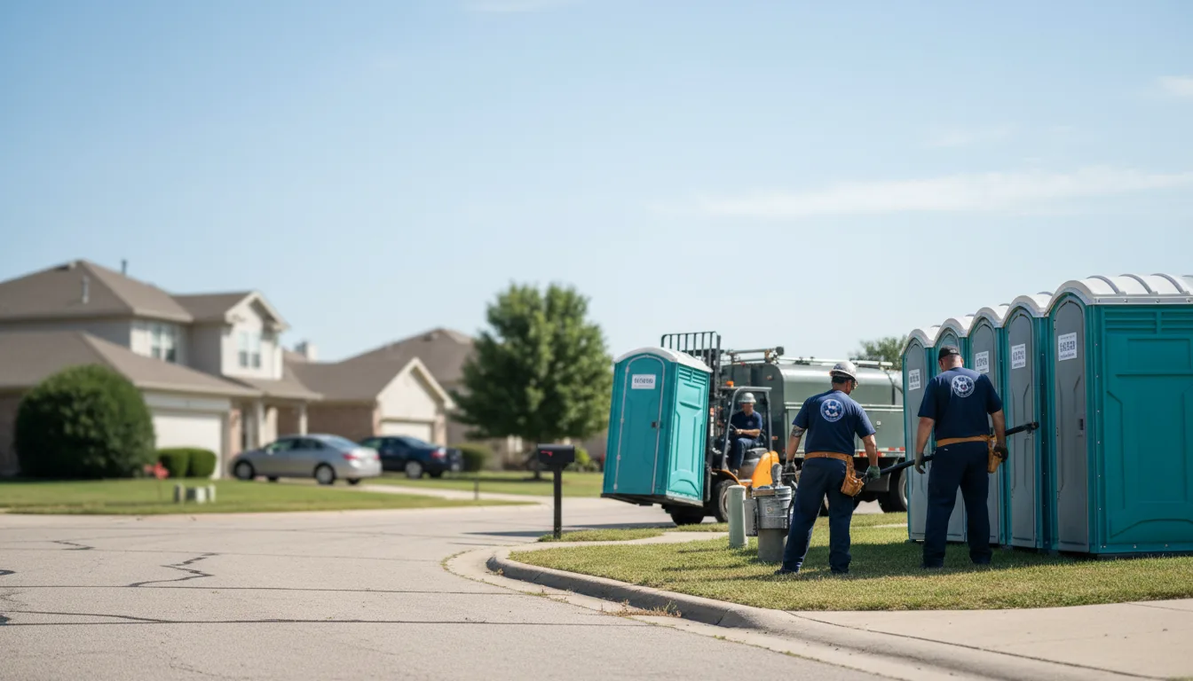 Porta Potty Rental in Gibson, IA near me